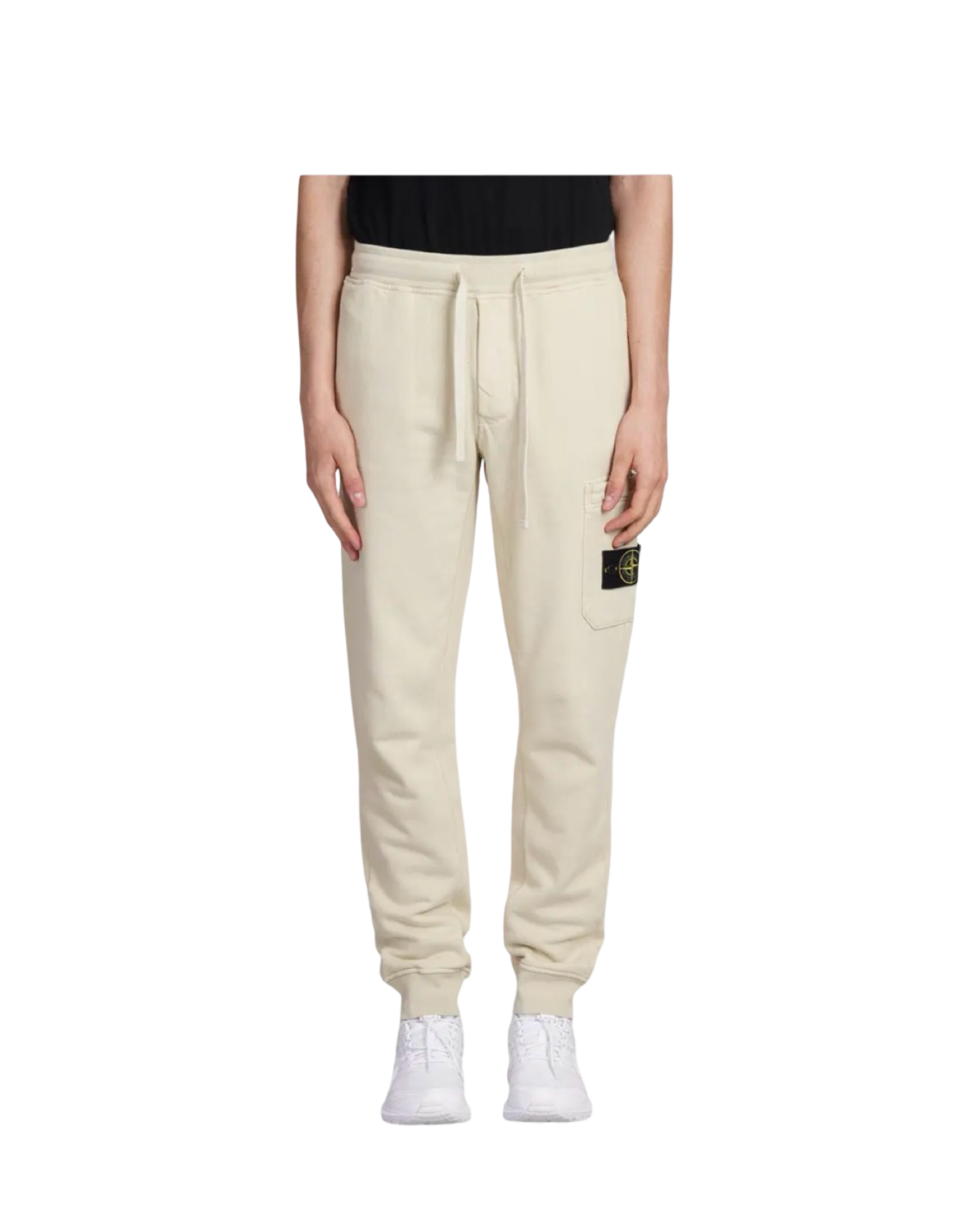 Stone Island Beige Yellow Sweatpants