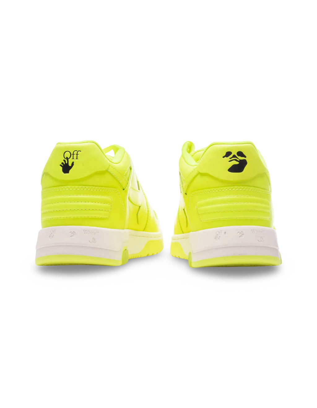 Off-White Out Of Office Fluo Yellow