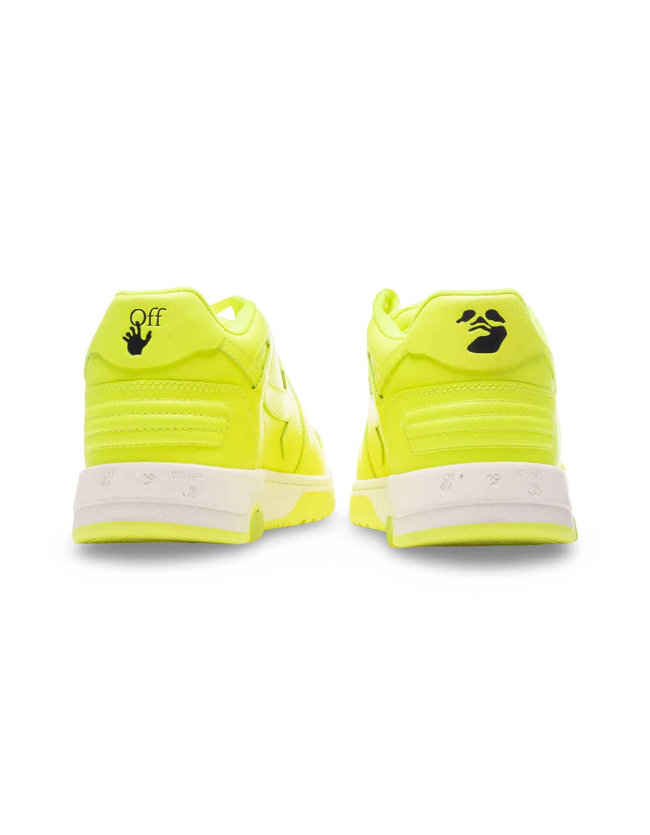 Off-White Out Of Office Fluo Yellow