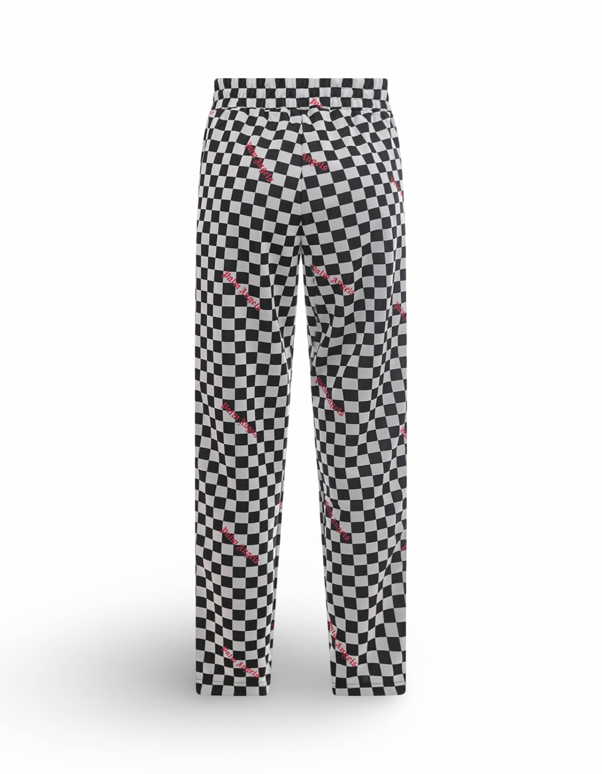 Palm Angels Checkered Logo Track Pants