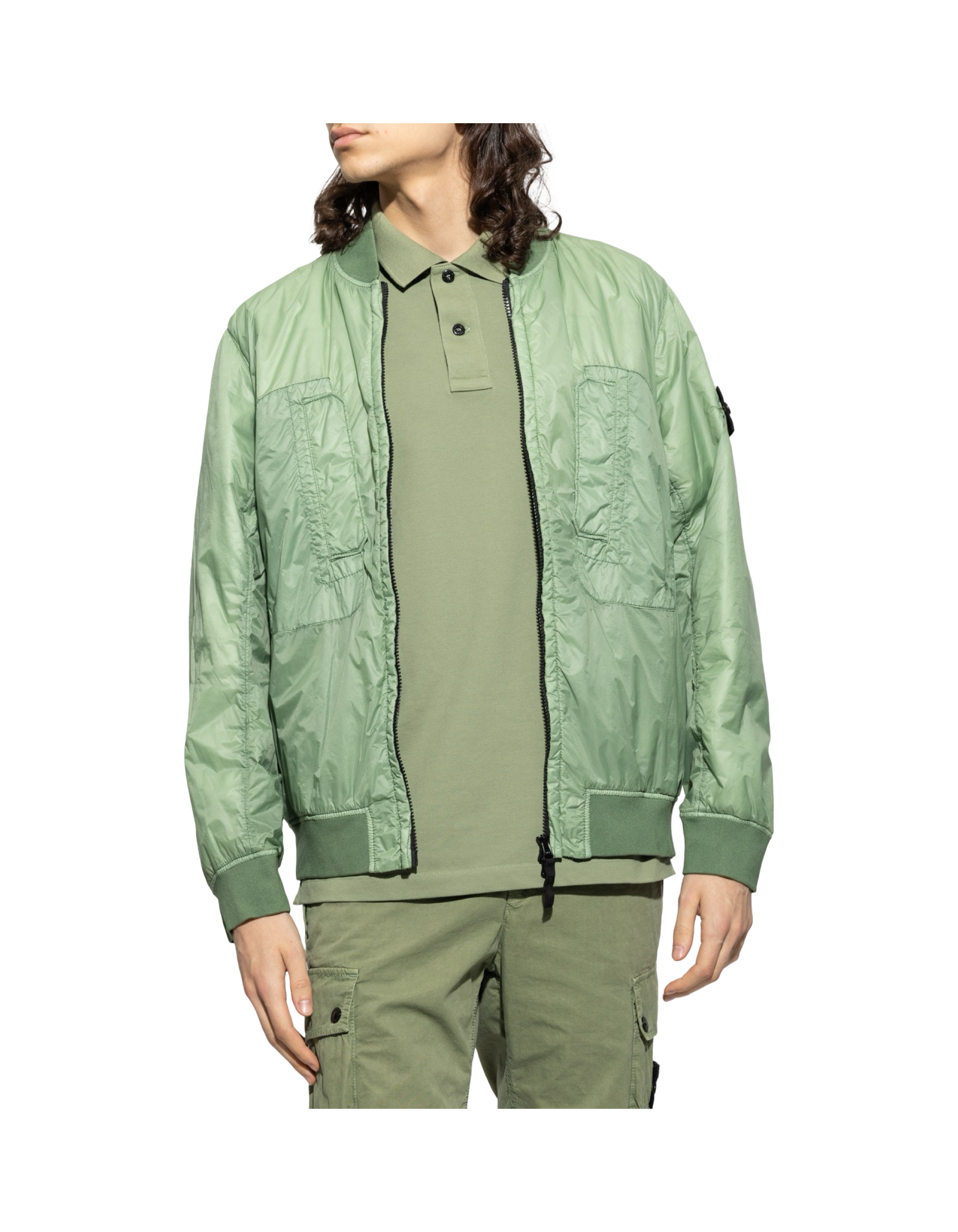 Stone Island Primaloft Bomber Jacket