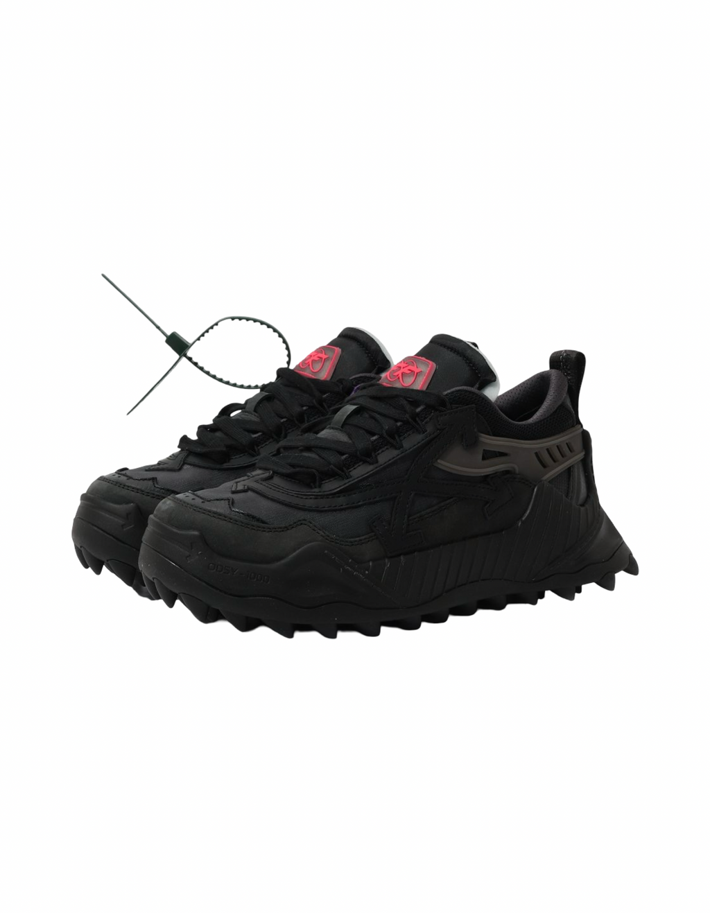 Off-White Odsy 1000 Triple Black Sneakers