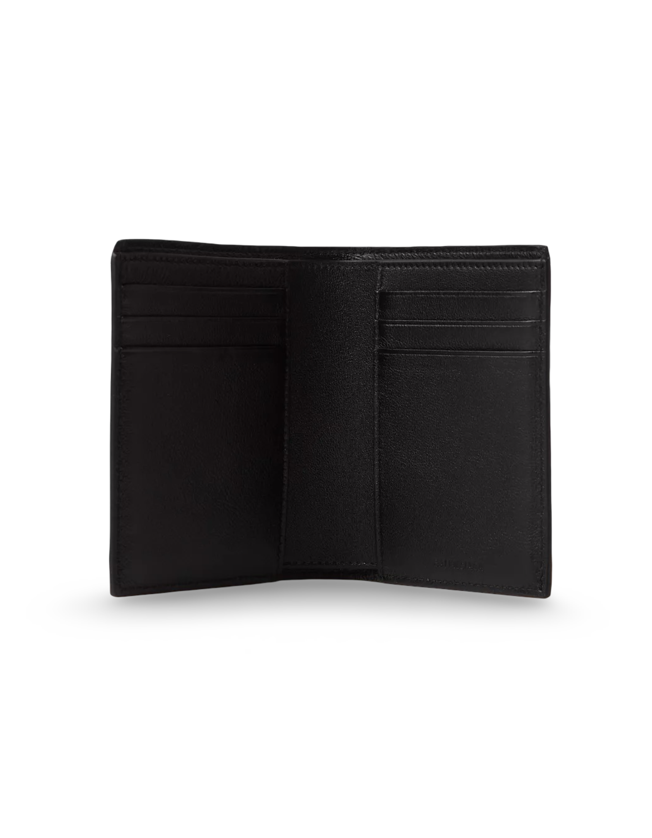 Balenciaga Cash Vertical Bifold Wallet Box