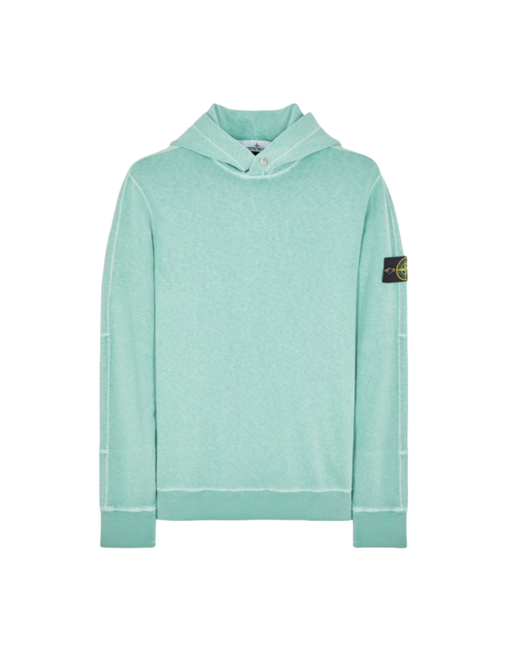 Stone Island Old Treat Logo Hoodie