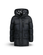 Burberry Haworth Long Down Jacket