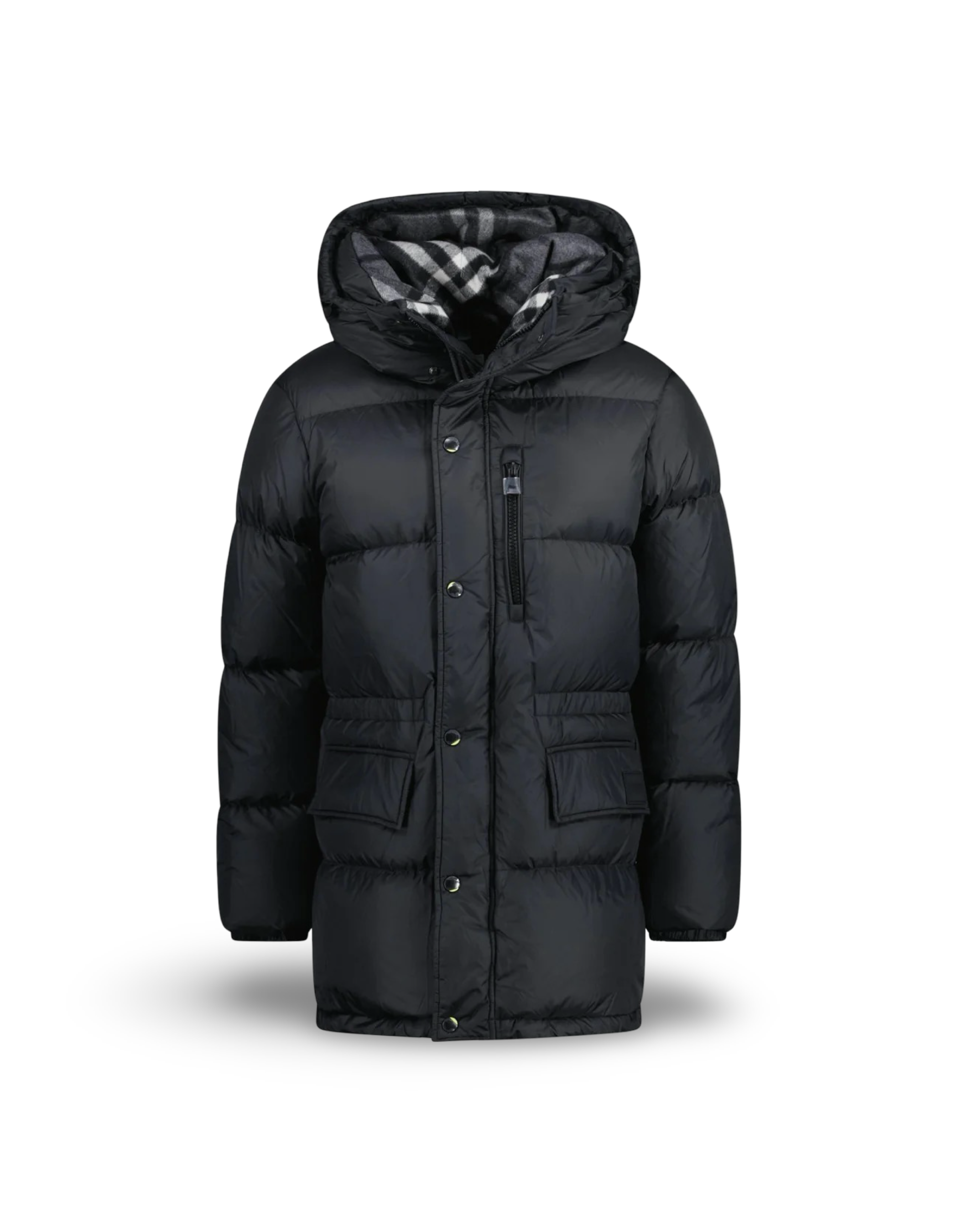 Burberry Haworth Long Down Jacket
