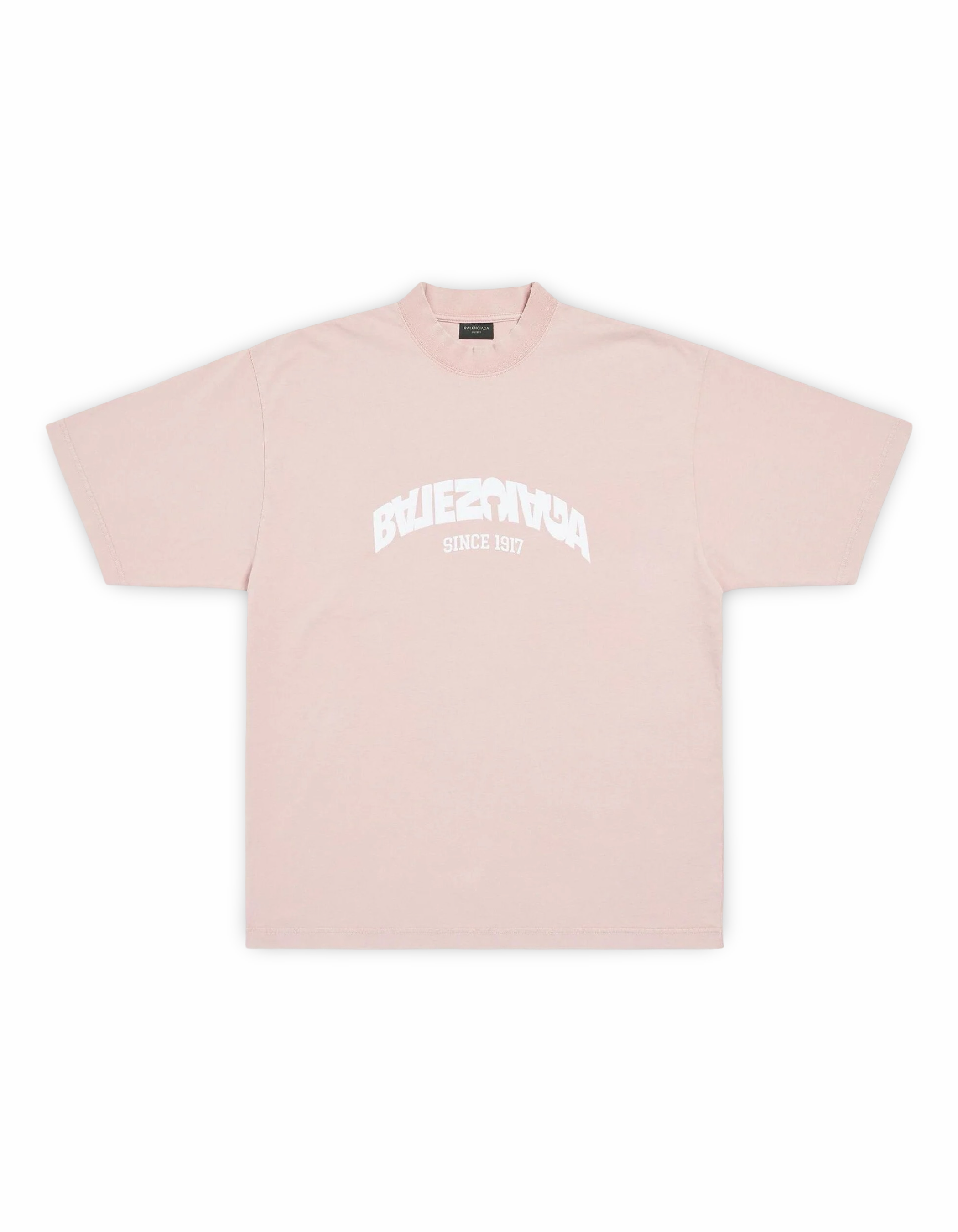 Balenciaga Back Flip Logo Tee
