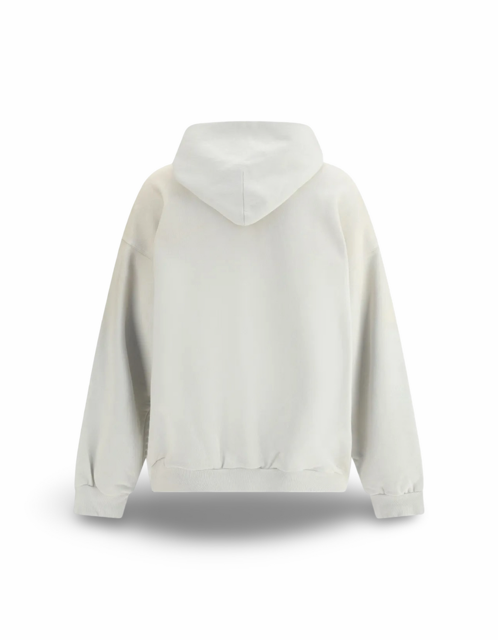 Balenciaga Back Flip Logo Hoodie