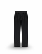Palm Angels Curved Black Logo Track Pants