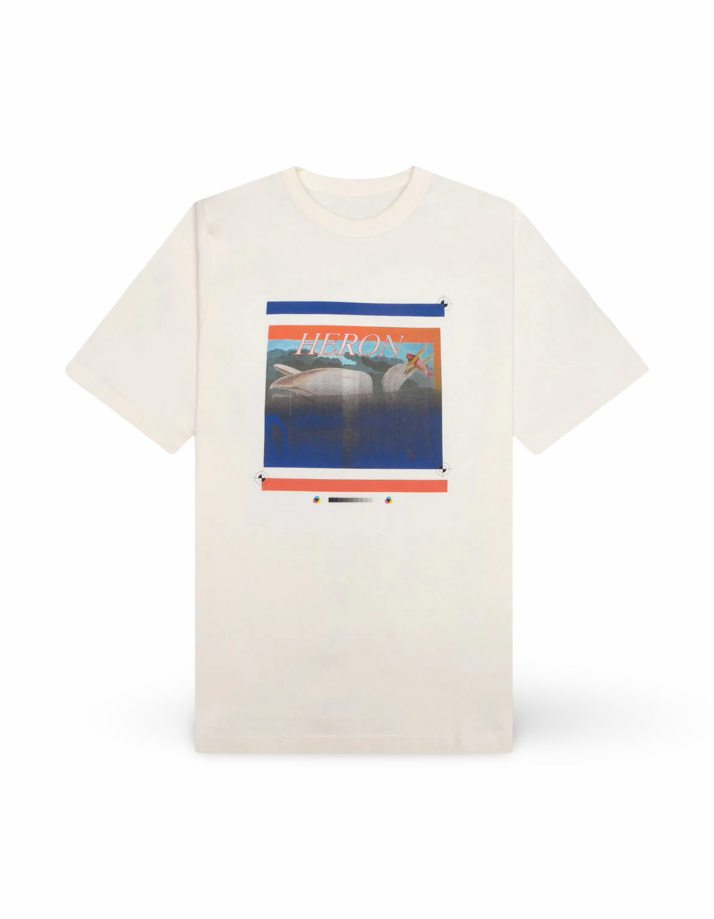 Heron Preston Swan Misprinted Tee