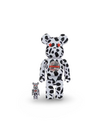 Bearbrick Dalmatian 400% x 100%