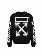 Off-White Chalk Graffiti Arrow Sweatshirt