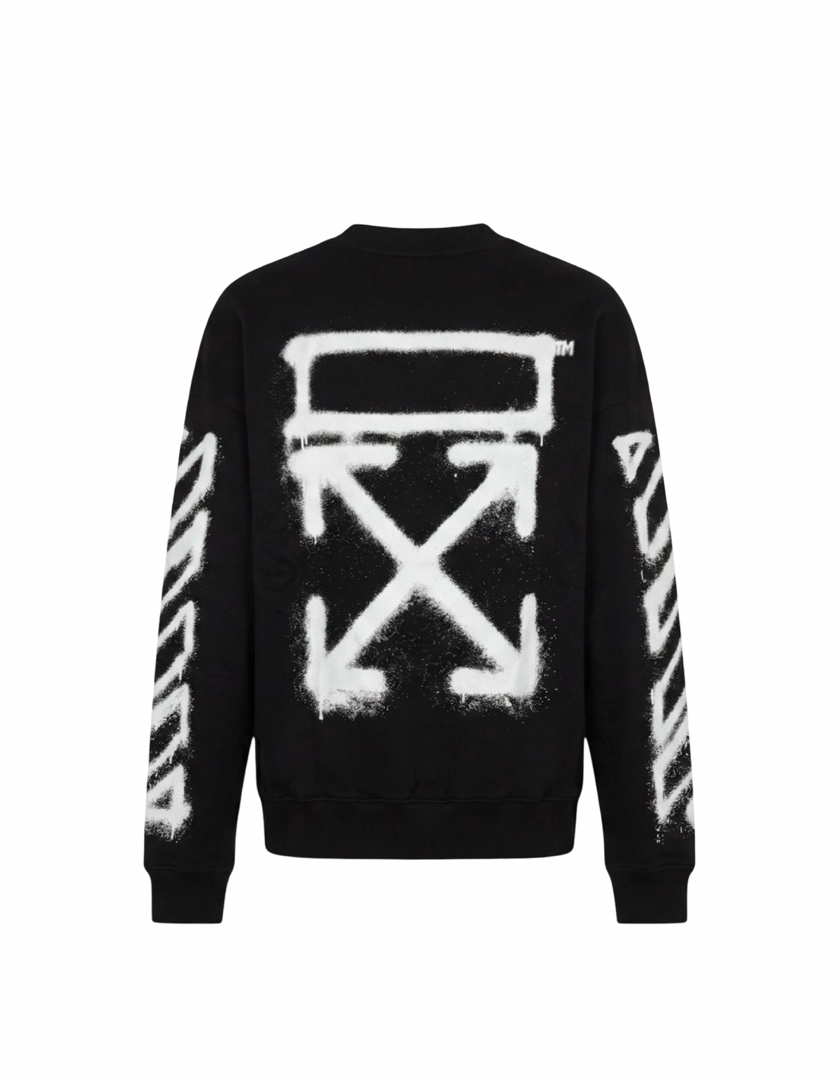 Off-White Chalk Graffiti Arrow Sweatshirt