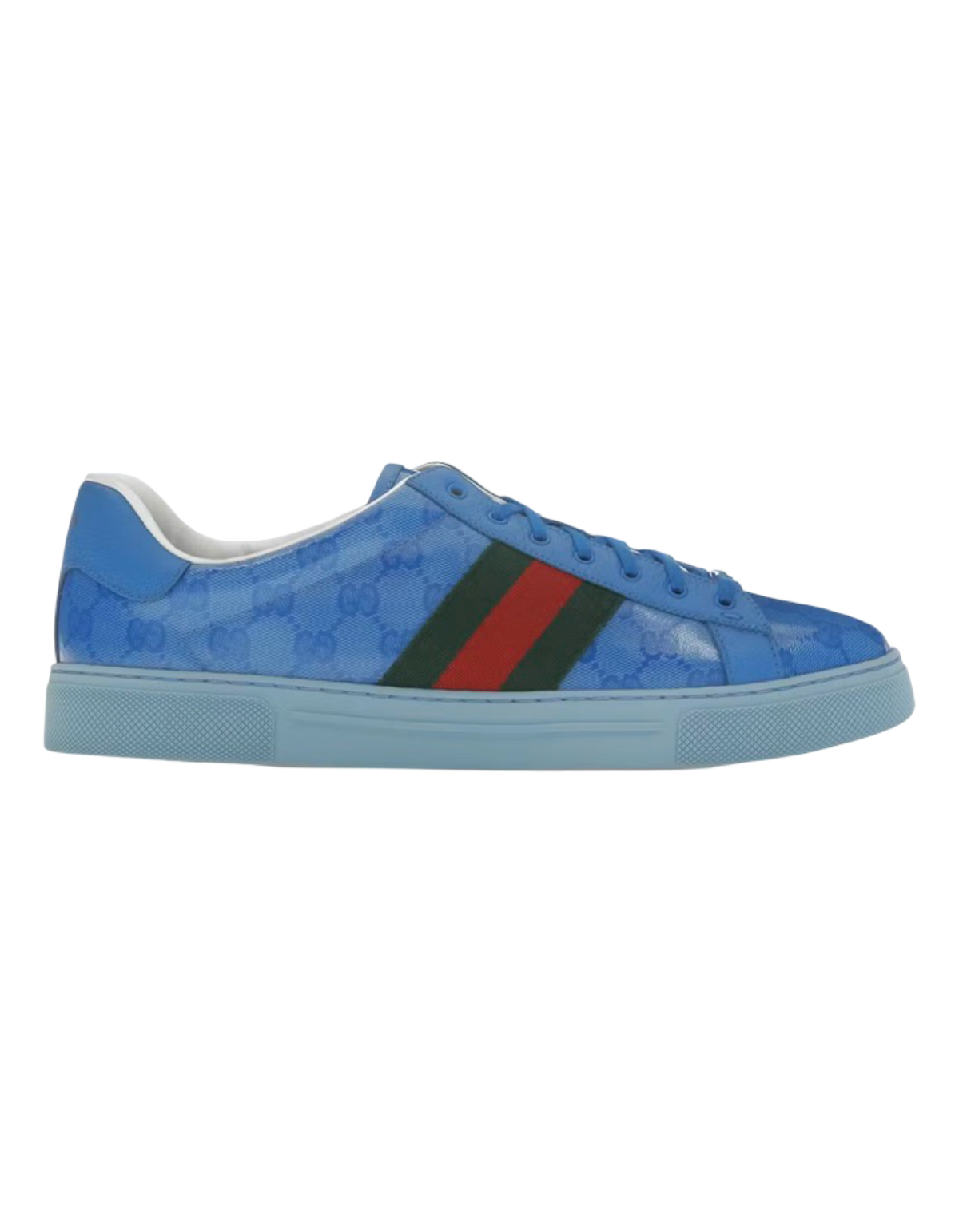 Gucci Ace Crystal Monogram Sneakers