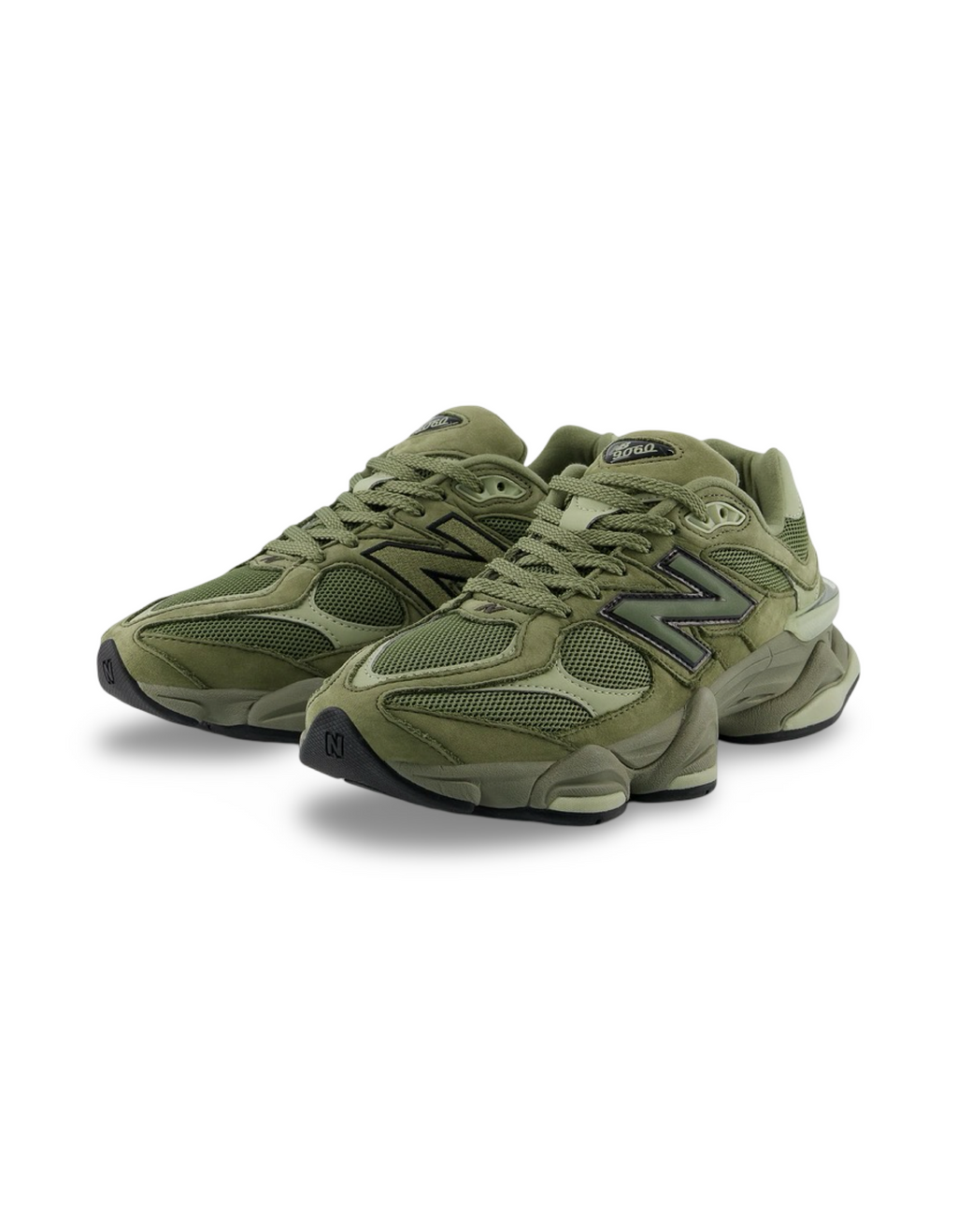 New Balance 9060 Olive Green