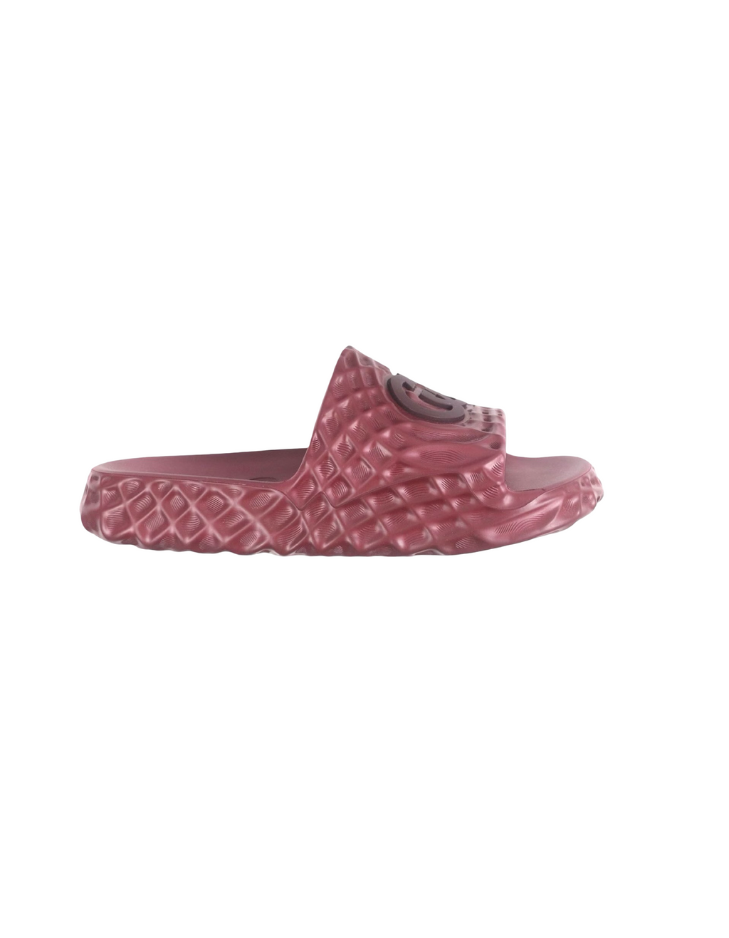Gucci Ripple GG Burgundy Slides