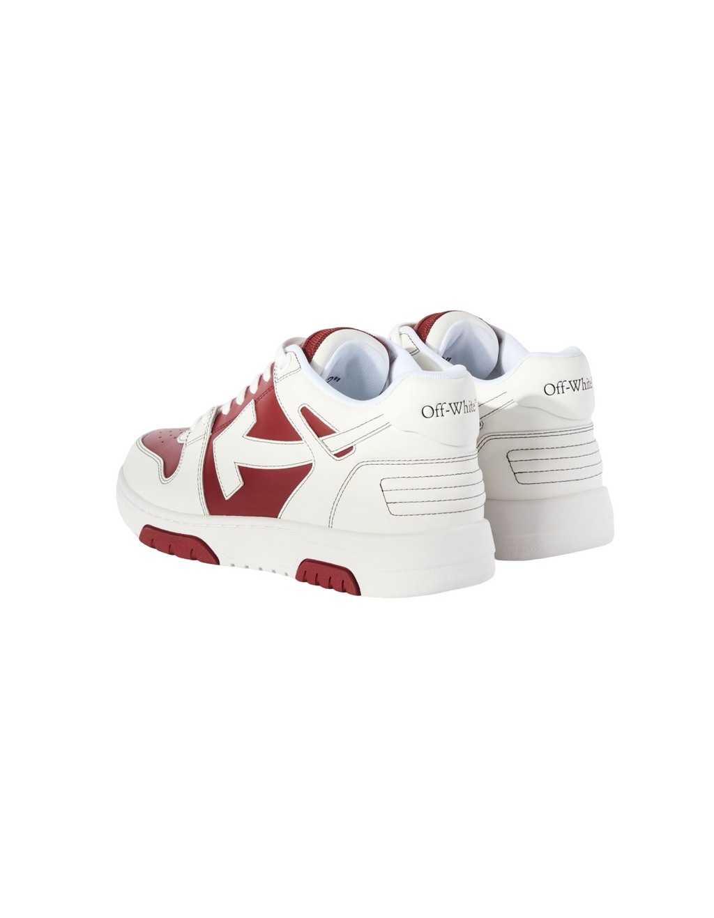Off-White Out Of Office Red Terracota