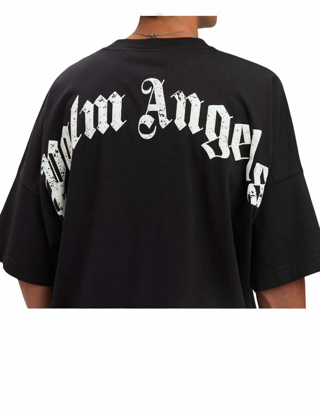 Palm Angels Allover Logo Tee