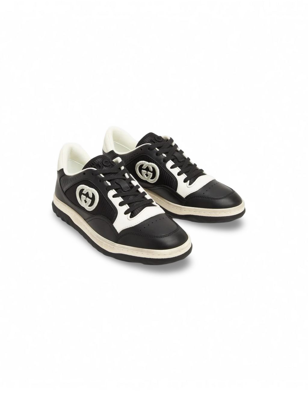 Gucci Mac80 Black Sneakers