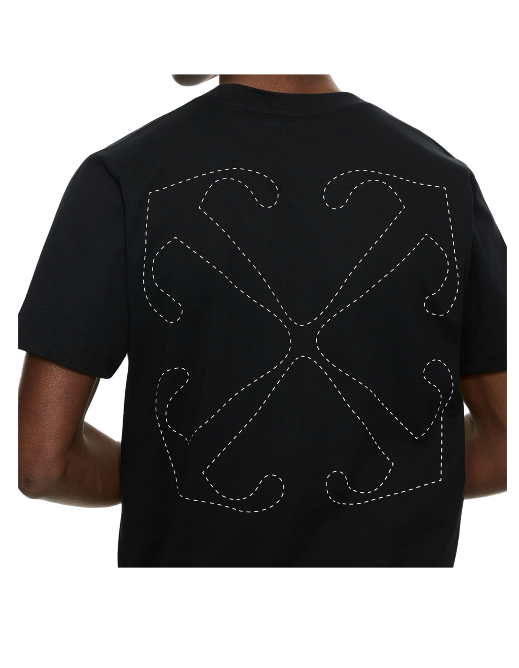 Off-White Slim Arrow Logo Tee