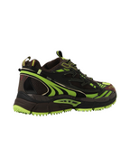 Off-White Be Right Back Brown Green Sneakers