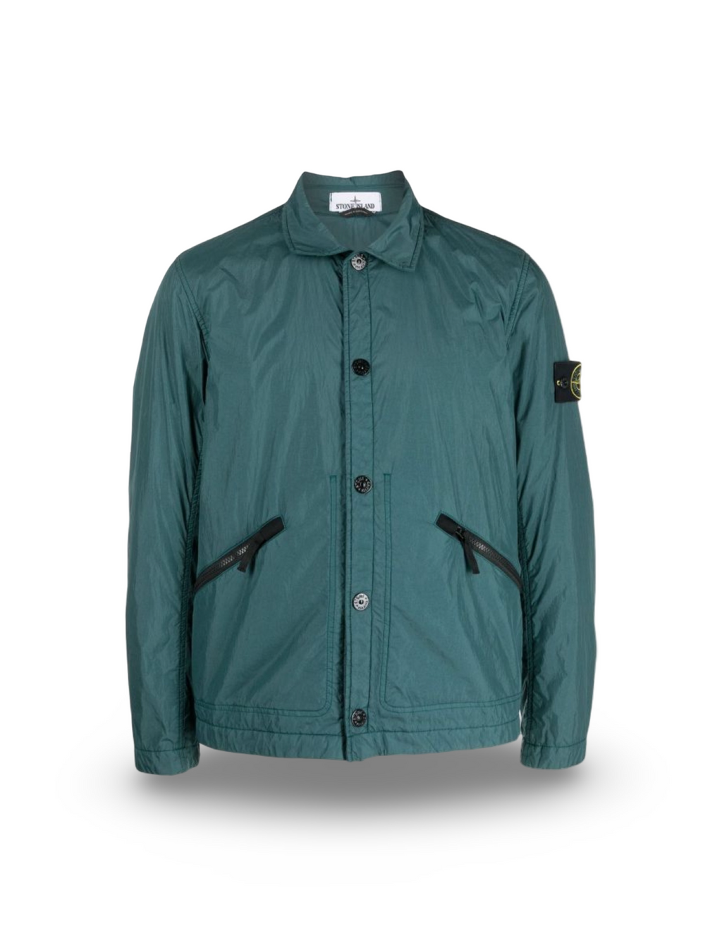 Stone Island Crinkle Reps Polartec Alpha Jacket