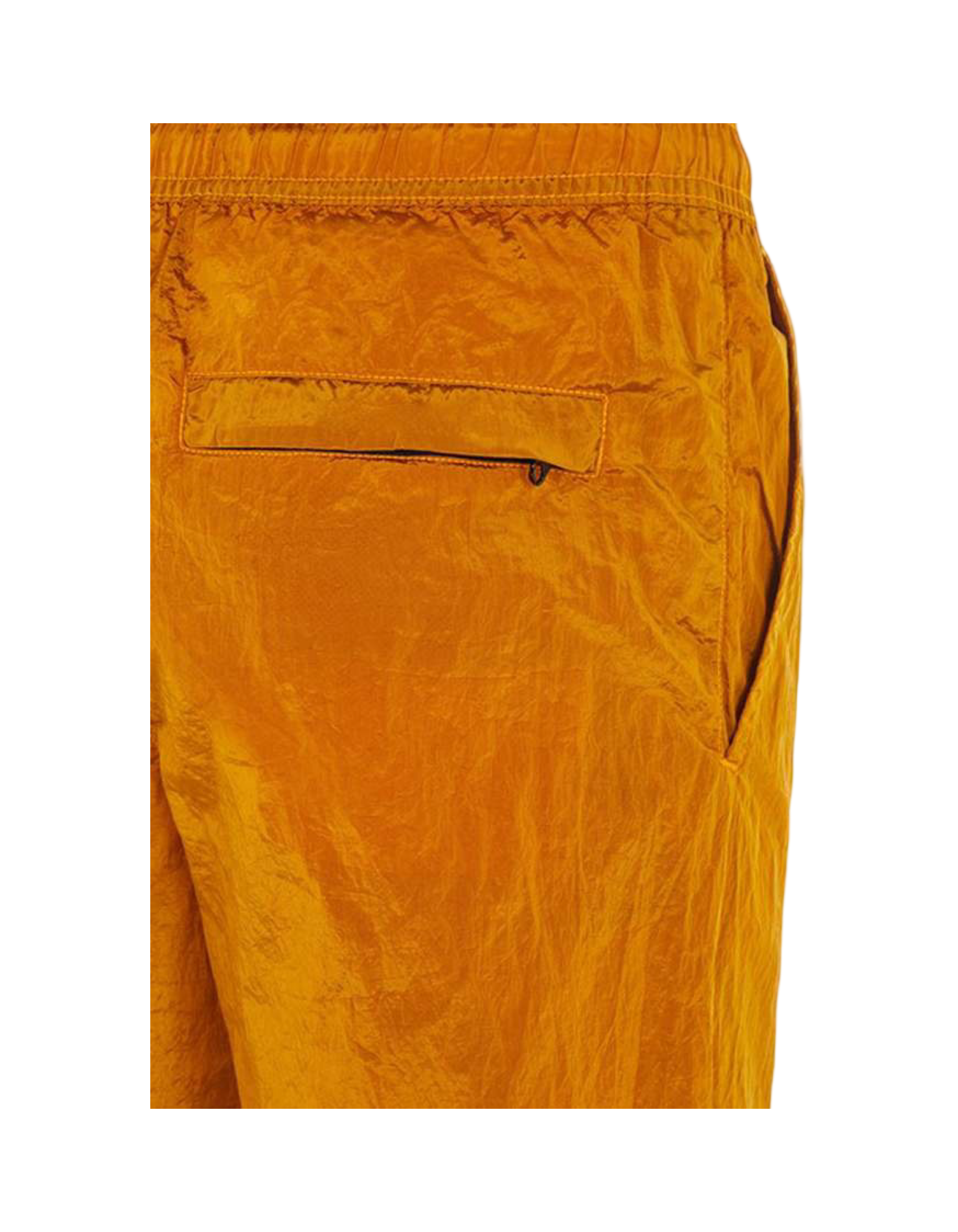 Stone Island Econyl Garment Orange Trousers