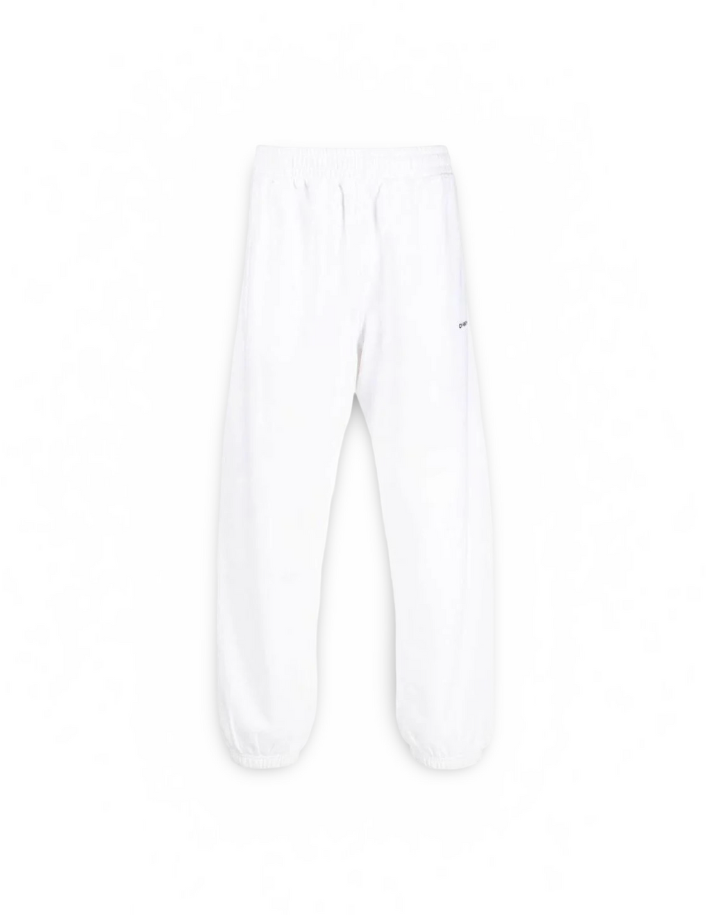 Off-White Arrow Print White Sweatpants