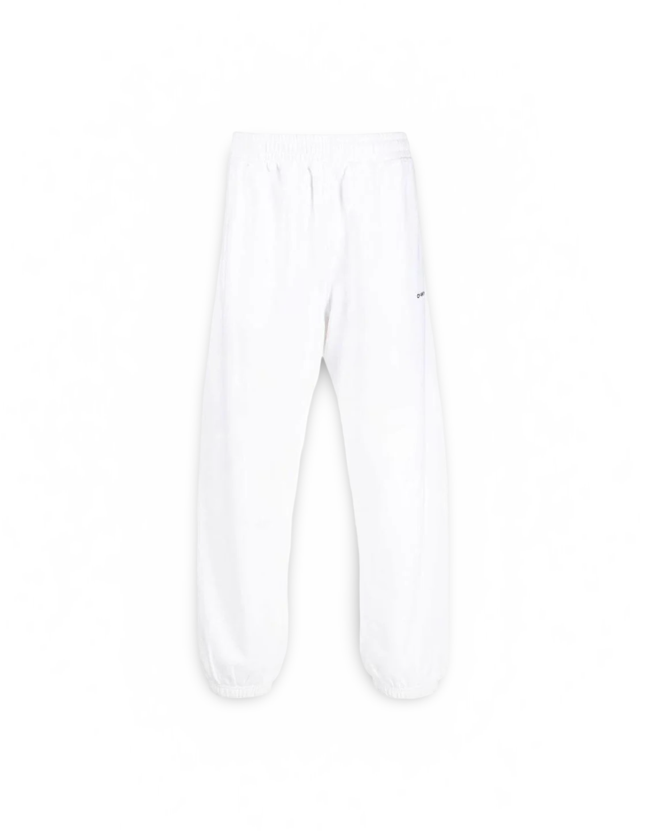 Off-White Arrow Print White Sweatpants