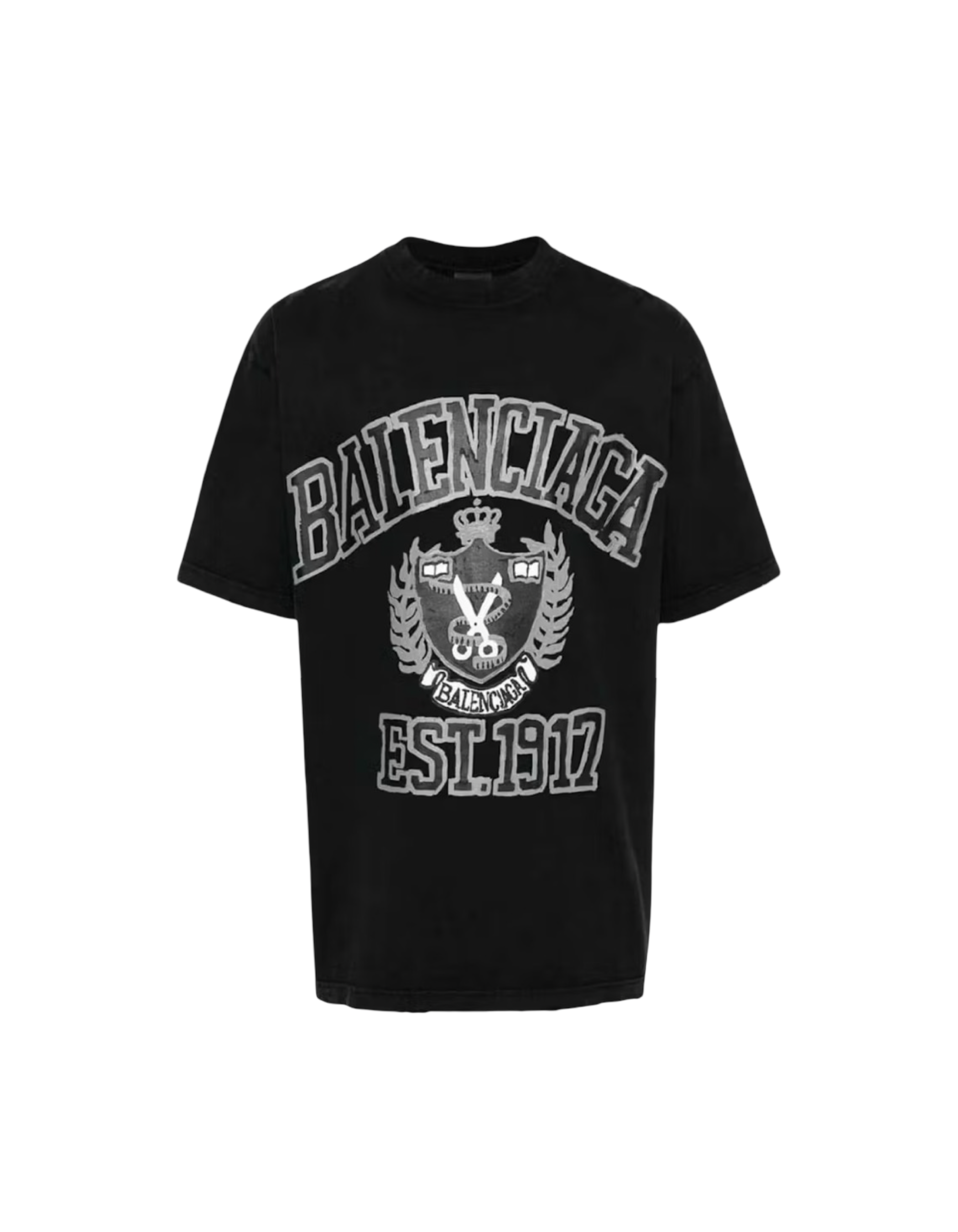 Balenciaga DIY College Logo Tee