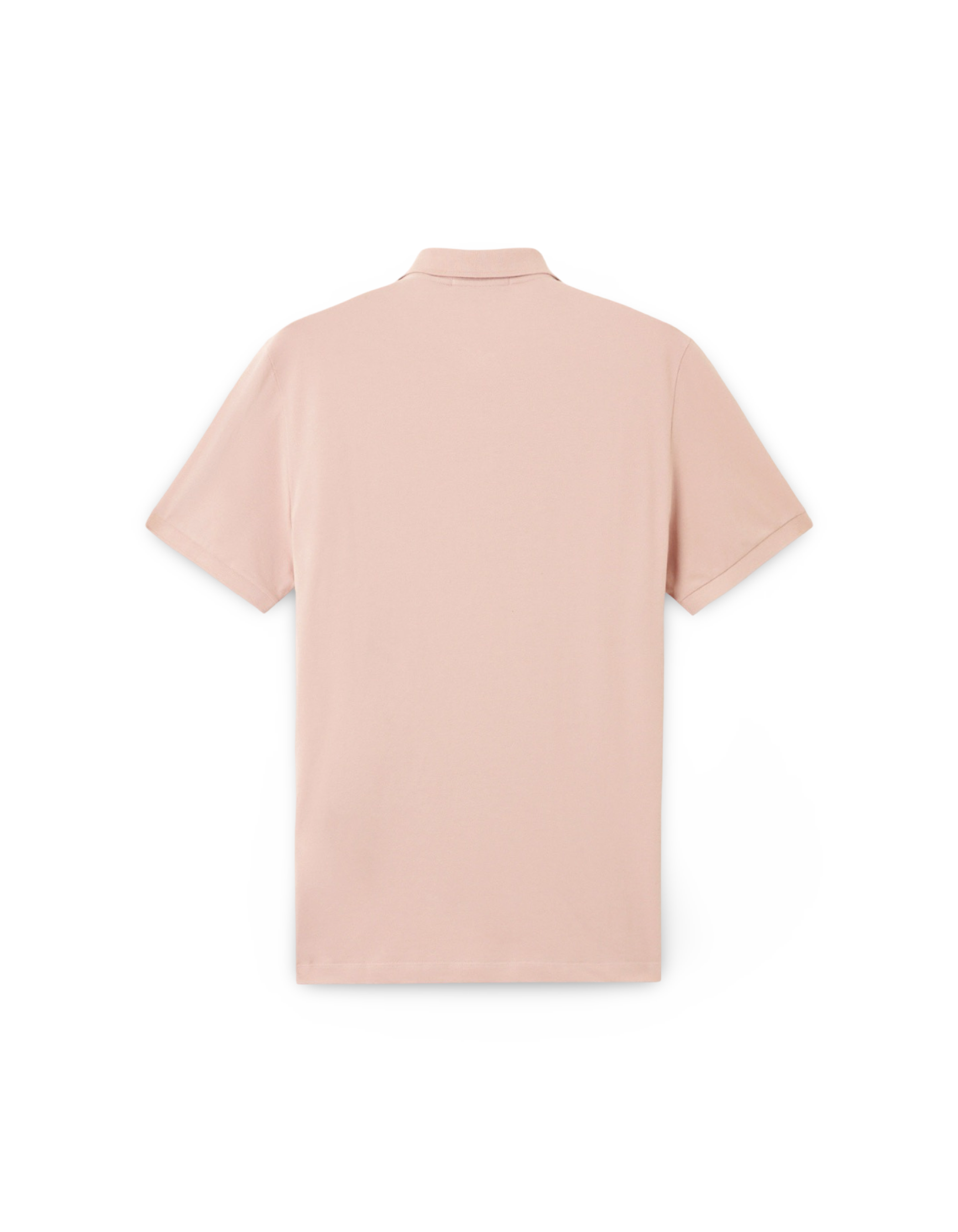 Stone Island Peach Polo Shirt