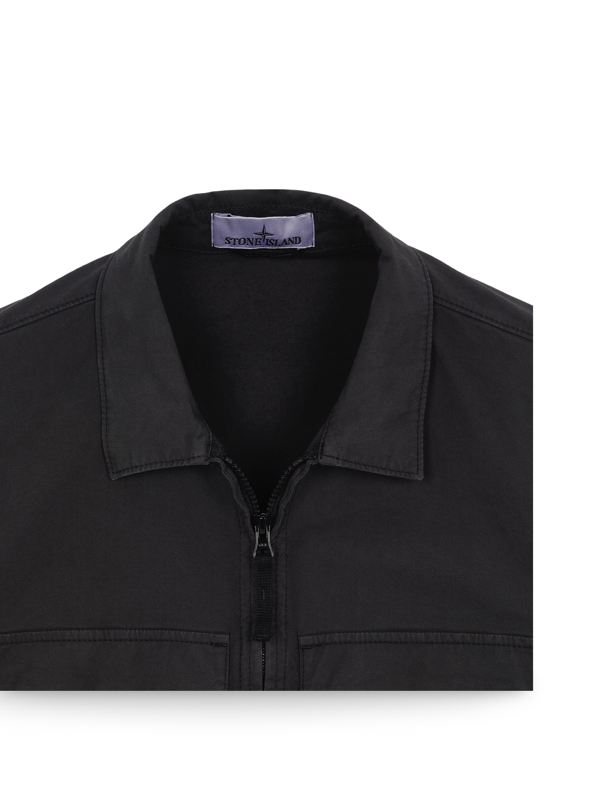 Stone Island Zip Overshirt Jacket