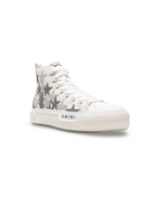 Amiri Stars Grey/Beige High Sneakers