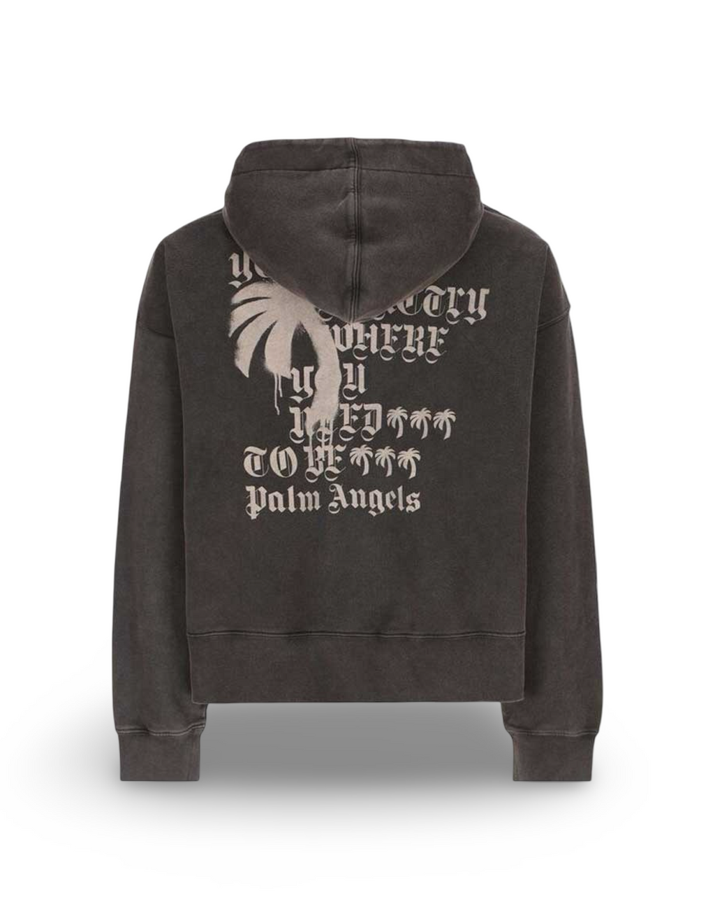 Palm Angels Statement Logo Hoodie