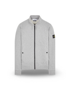 Stone Island Zip Sweatshirt Grey