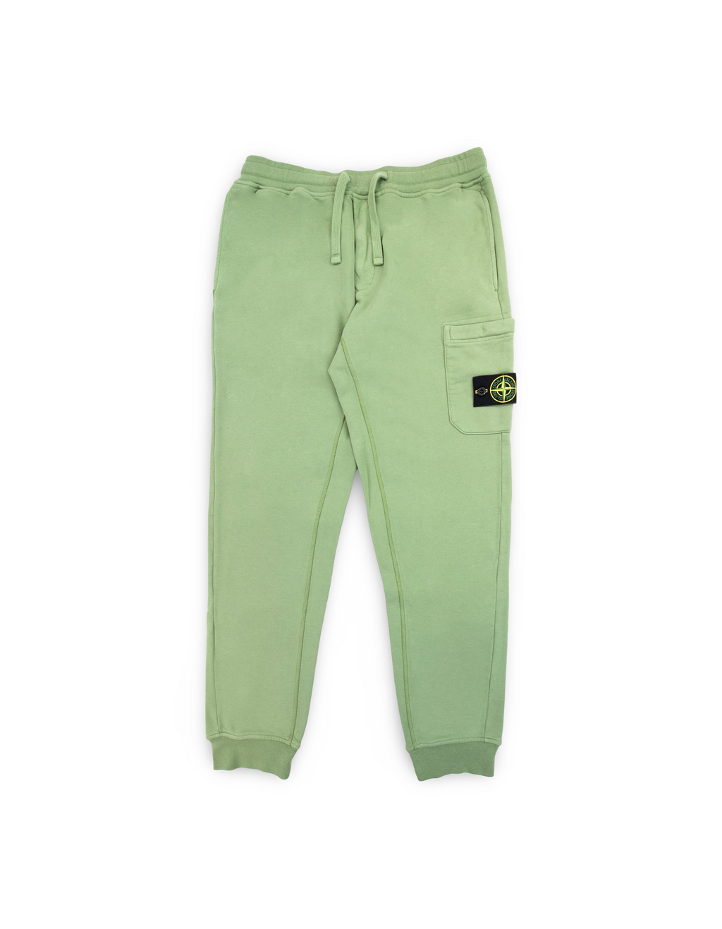 Stone Island Green Patch Sweatpants
