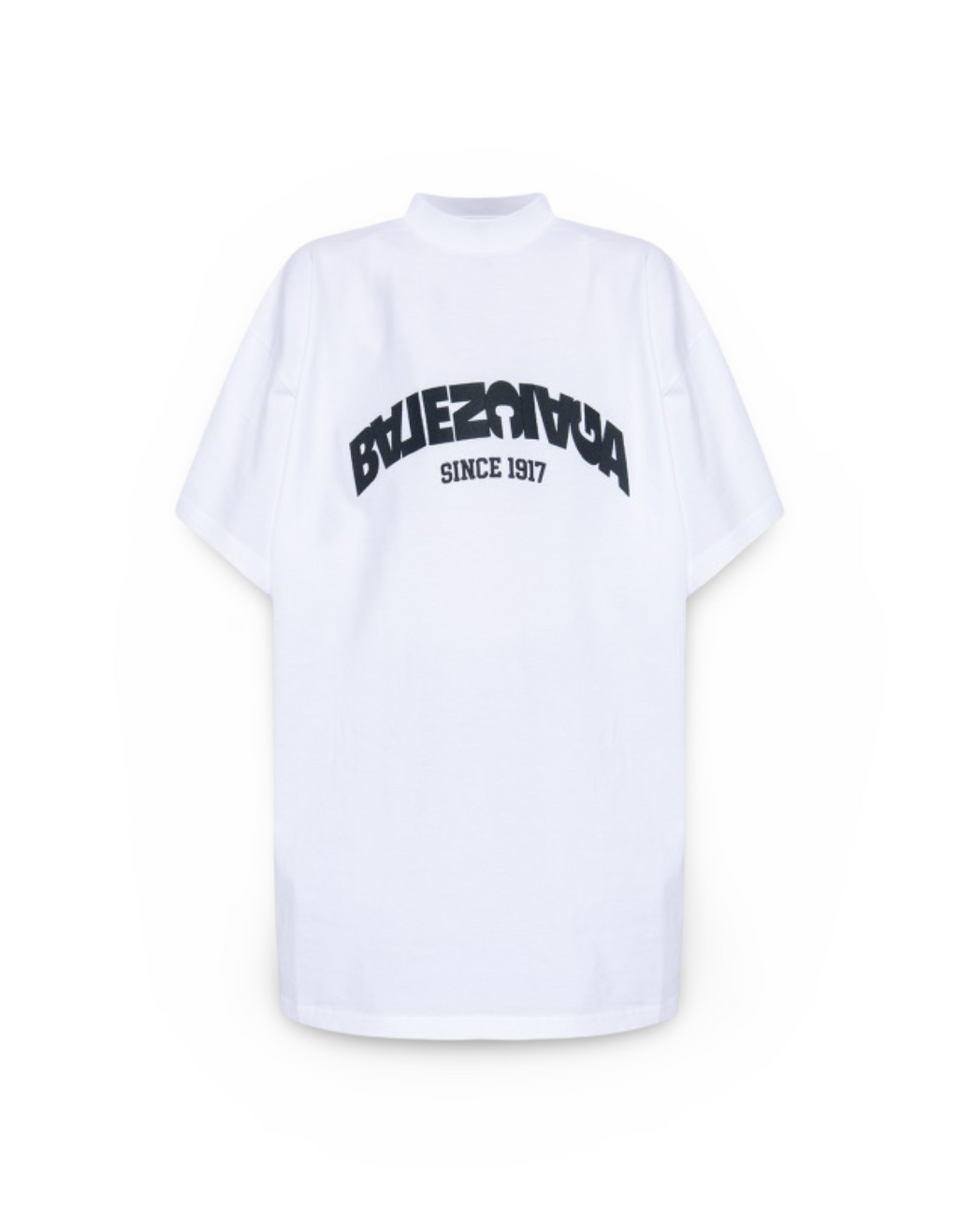 Balenciaga Back Flip Logo Tee