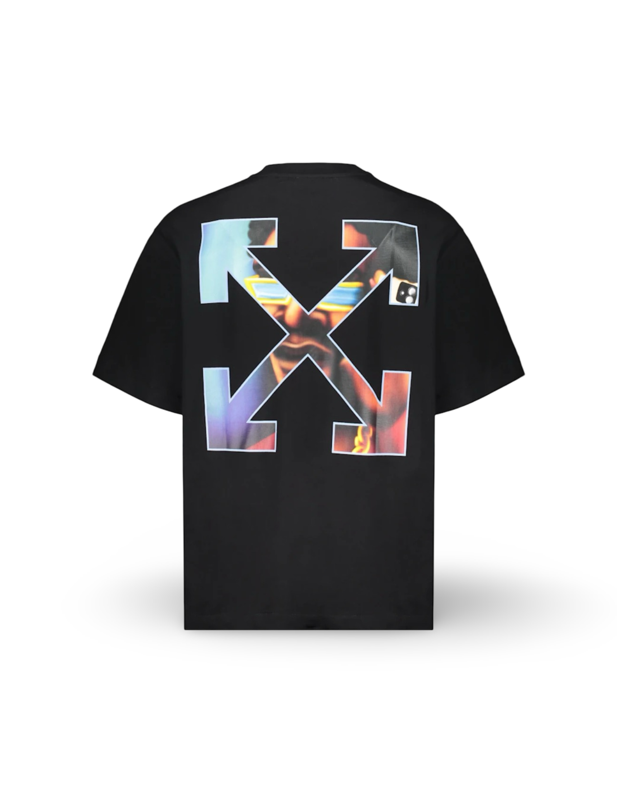 Off-White Barber Arrow Logo Tee