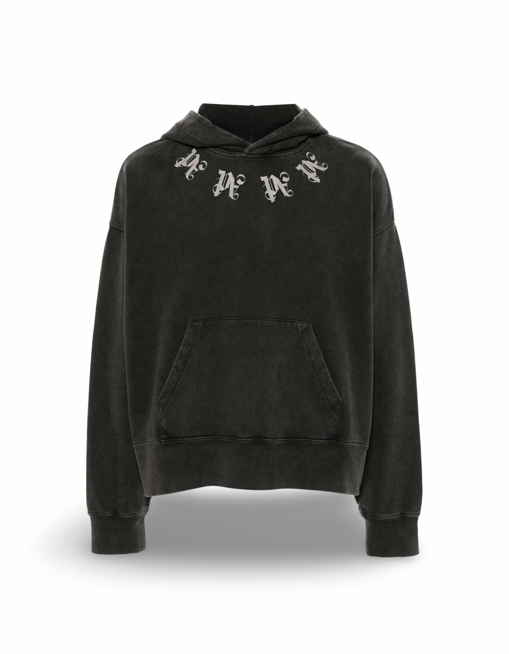 Palm Angels Statement Logo Hoodie