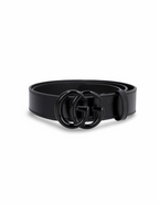 Gucci GG Buckle Belt Black