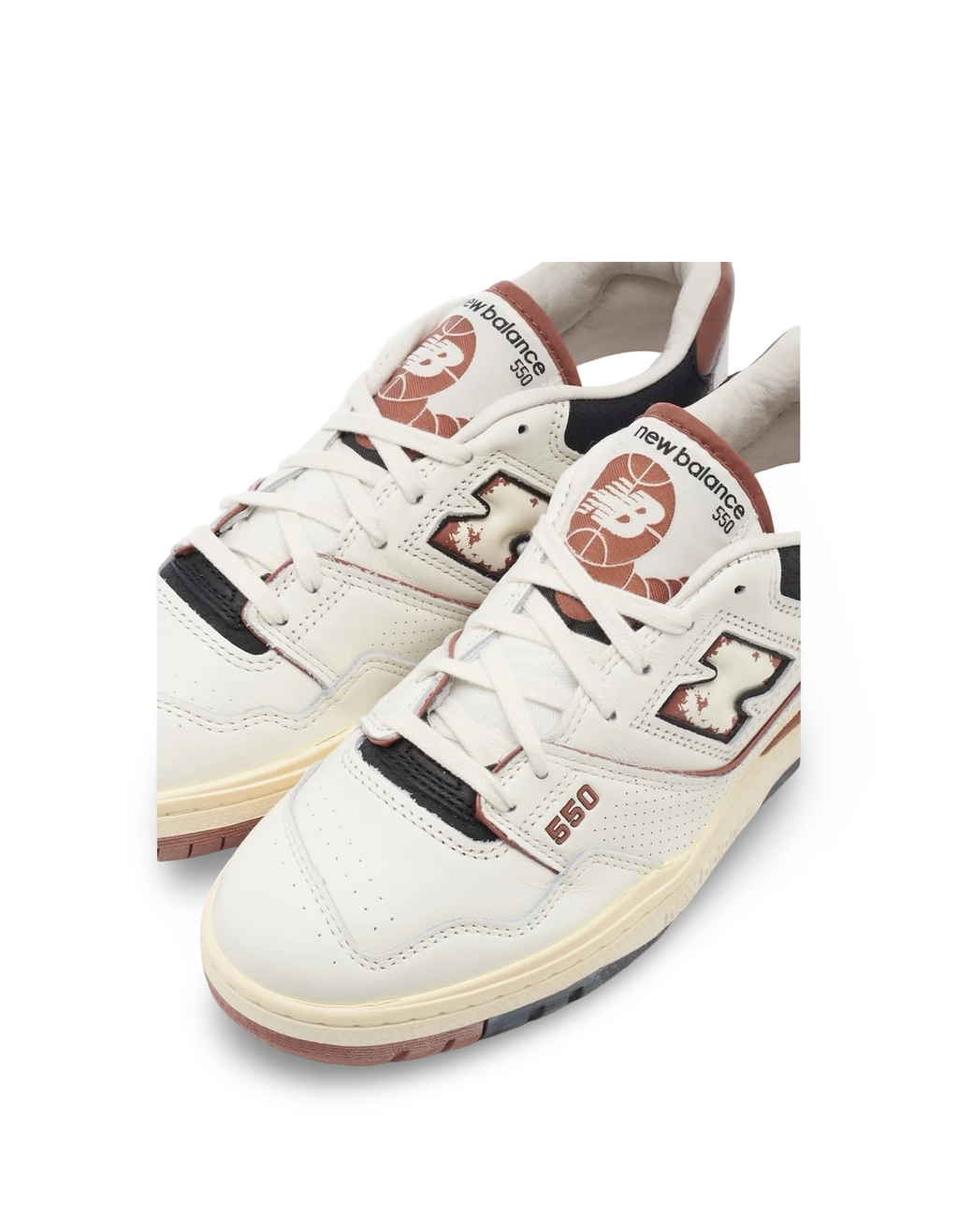 New Balance 550 Vintage Brown Pecan