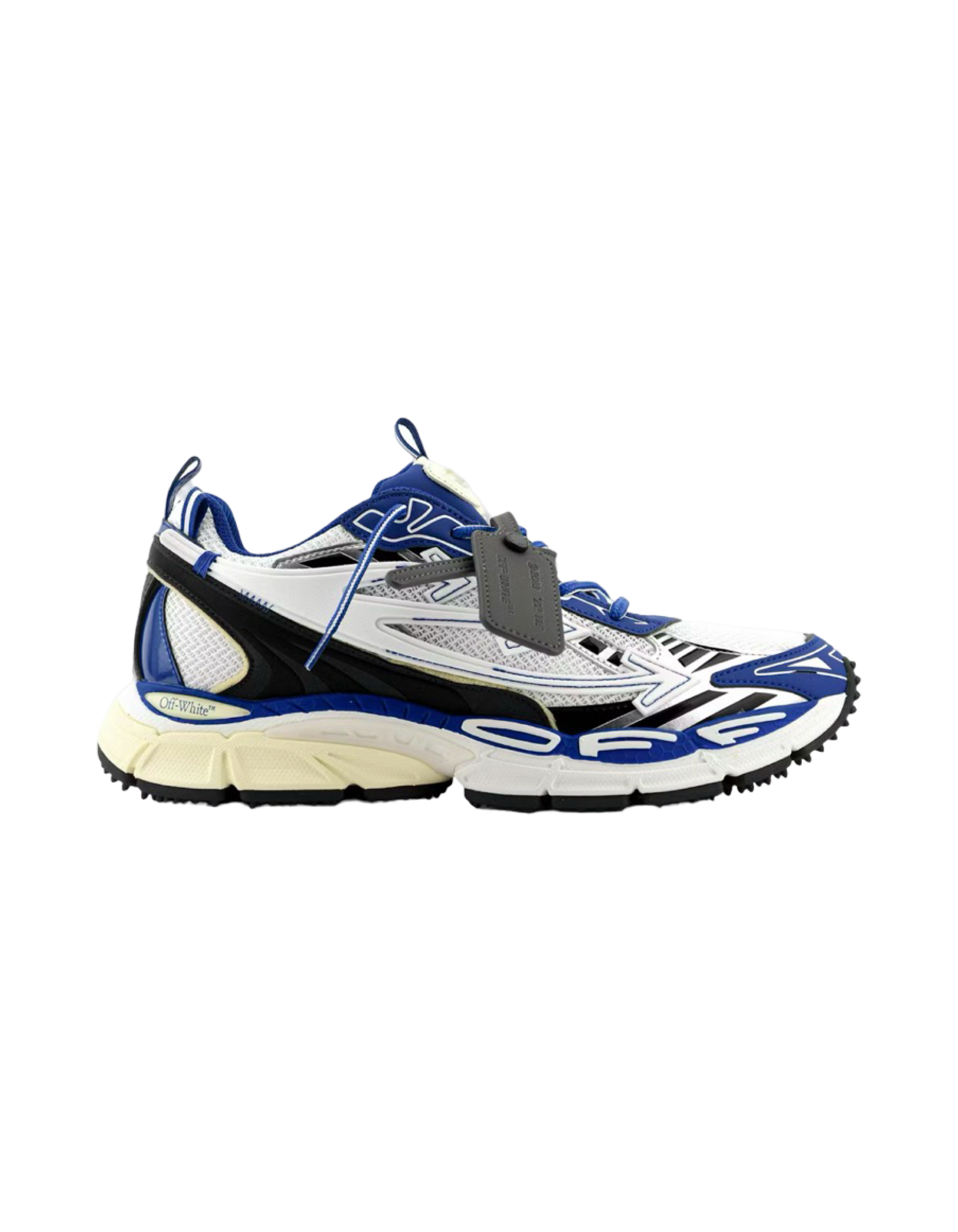 Off-White Be Right Back White Blue Sneakers