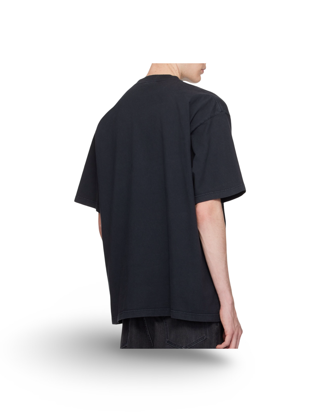 Balenciaga DIY Metal Logo Tee