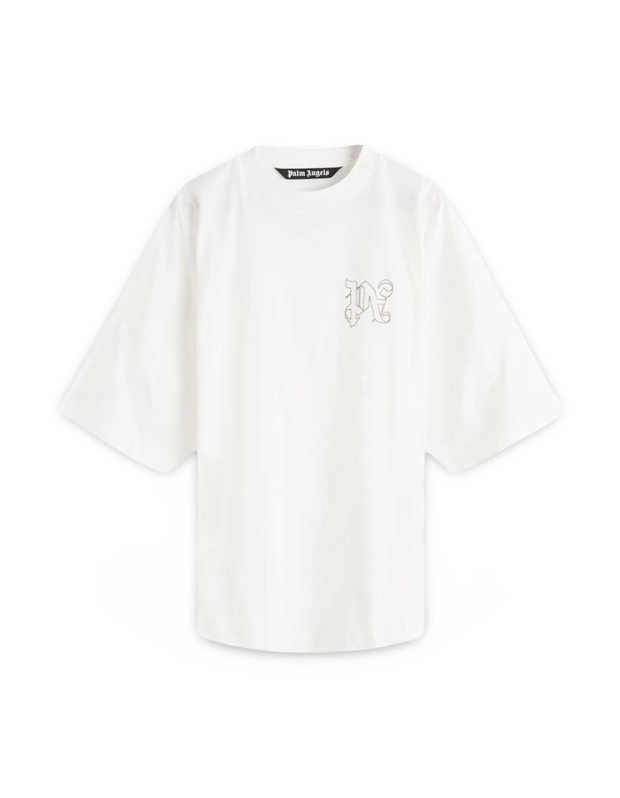 Palm Angels Allover Back Logo Tee