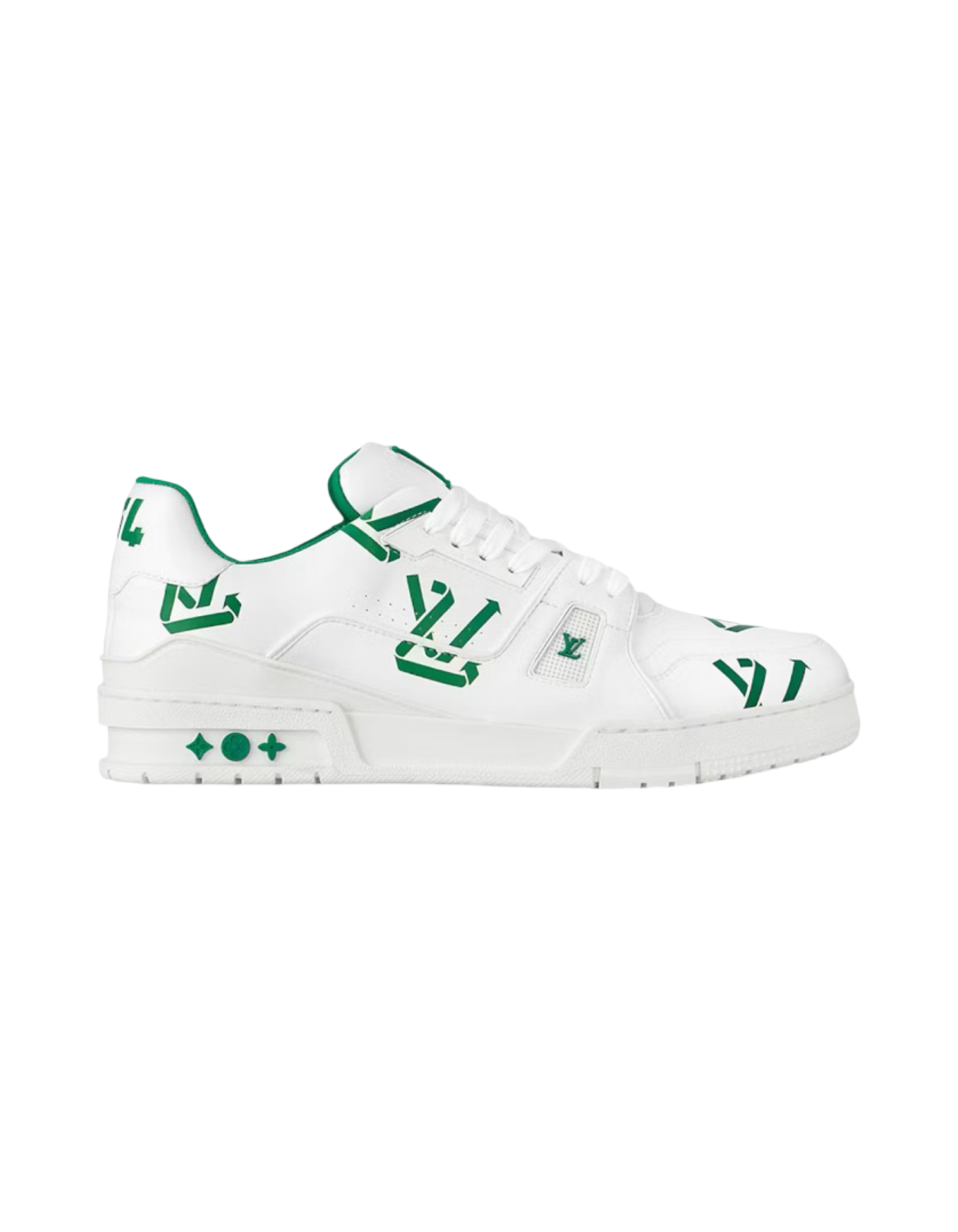 Louis Vuitton Trainer Recycled Green Sneakers