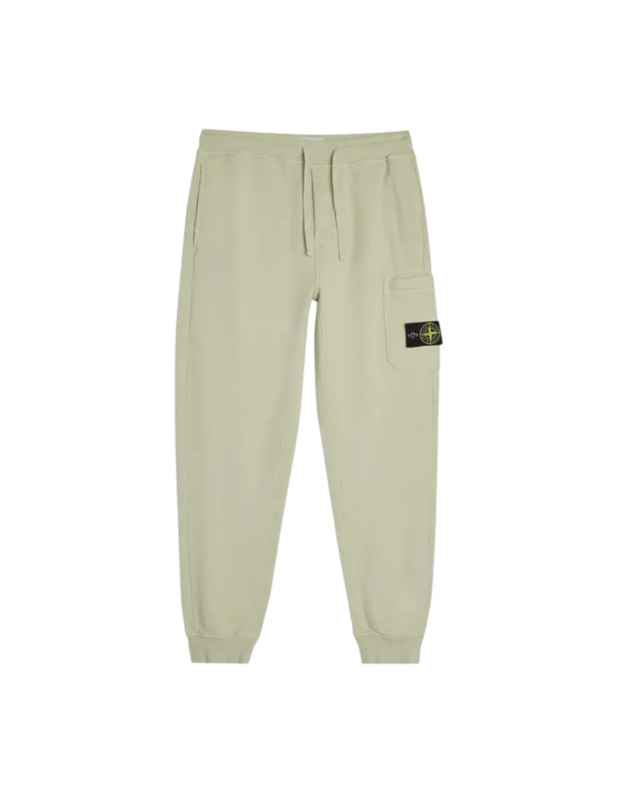 Stone Island Logo Patch Mint Sweatpants