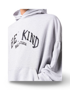 Balenciaga “Be Kind” Logo Hoodie Grey
