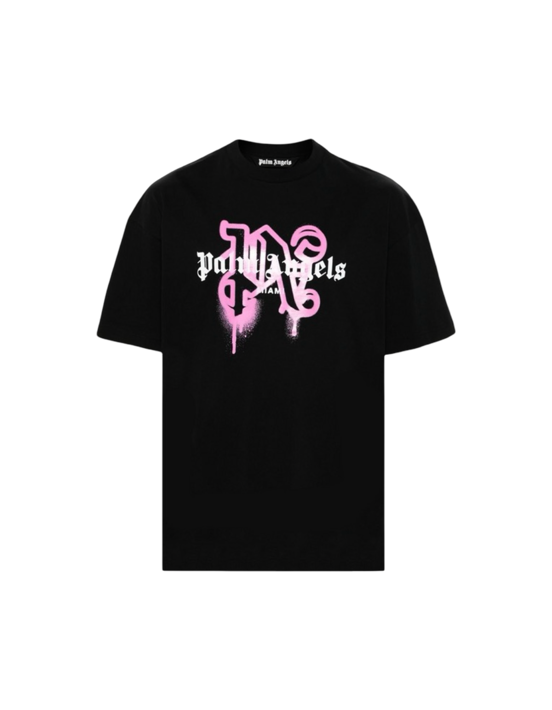 Palm Angels Miami Monogram Graffiti Tee