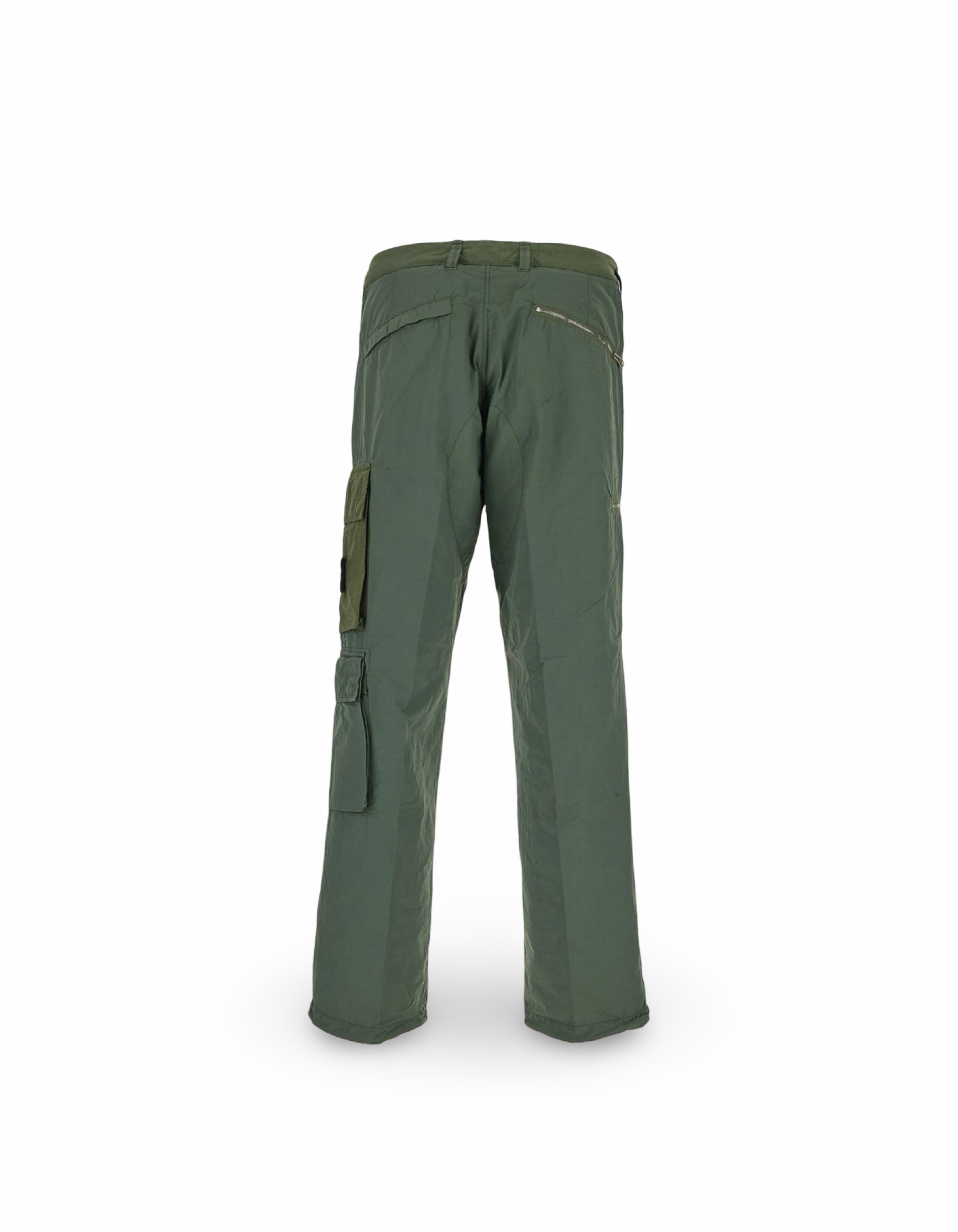 Stone Island Green Multi Cargo Pants