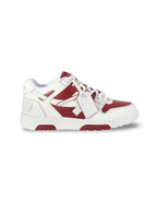Off-White Out Of Office Red Terracota